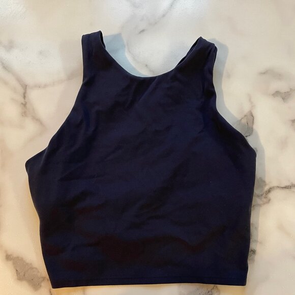 Athleta Purpose Crop Bra Tank - Size XS - Picture 1 of 3